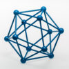 Icosaedro Azul